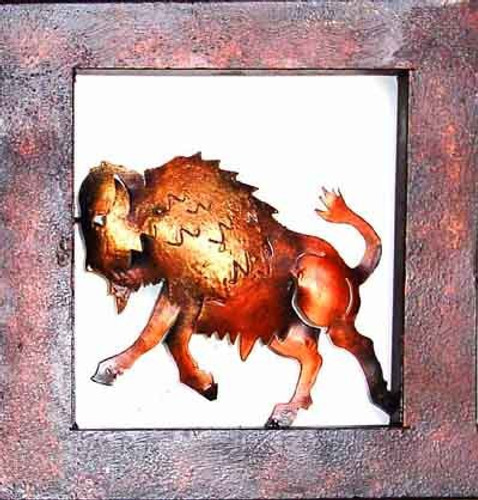 Buffalo Framed