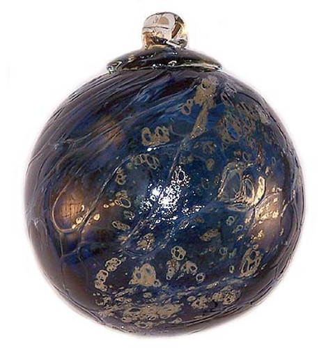 Luna Steel Blue Friendship Ball