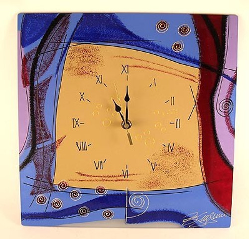 Parisian Cafe Clock