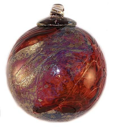 Luna Copper Ruby Friendship Ball
