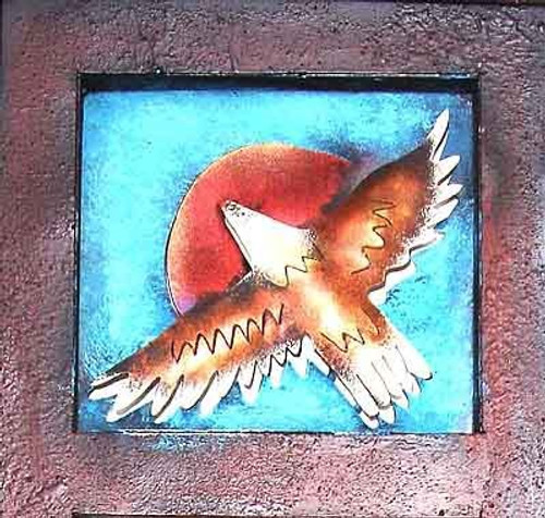 Blue Sky Eagle