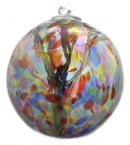 XL Witch Ball "Multicolor" (Iridized)