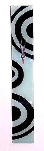 Arciform Billet Clock Circles