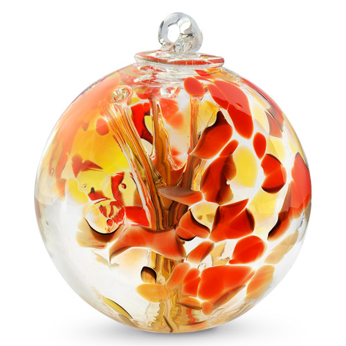 Witch Ball "FIRE"