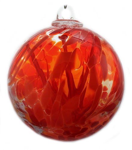 Witch Ball "Amaryllis"