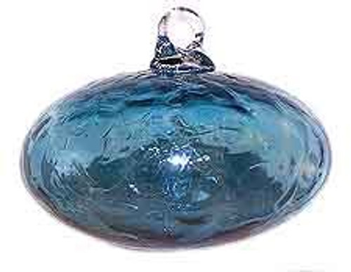 Mini Orb Turquoise Iridized