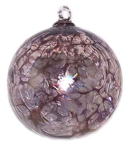 Amethyst Web Design Iridized Finish