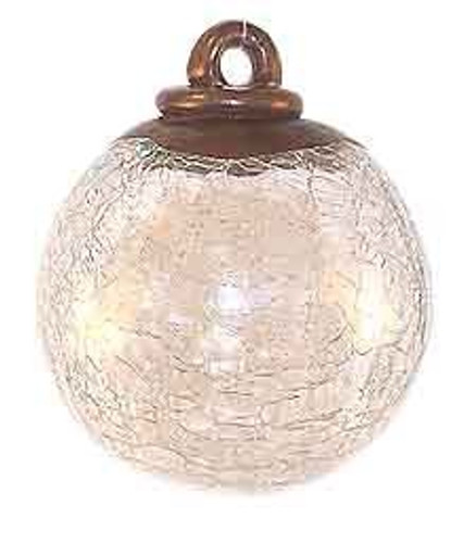 Copper Top Clear Crackle