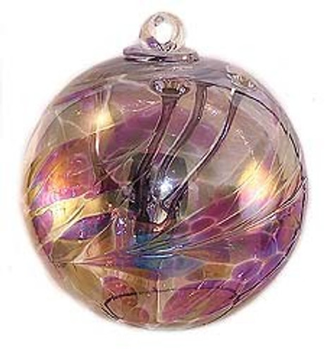 Witch Ball "Blackberry" Iridized