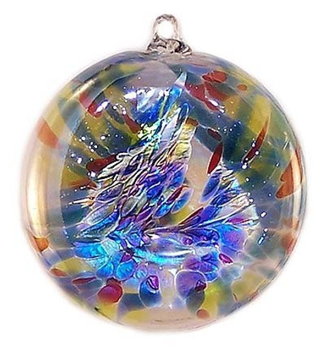 Iridized Multicolor Sun Disk