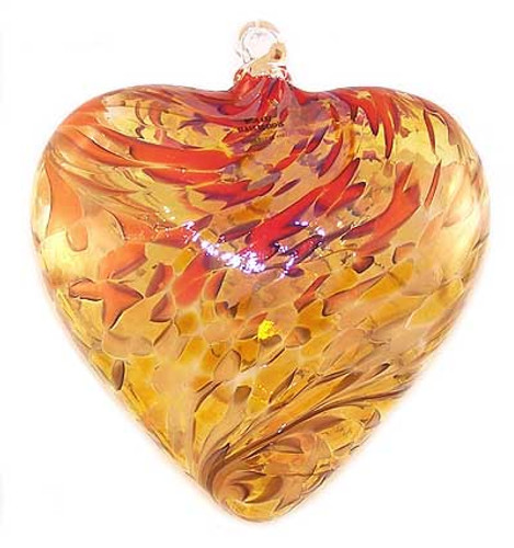 Large "Heart of Fire"