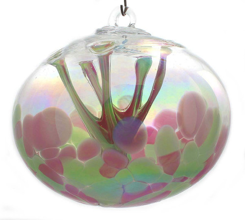 JuJu Ball "Raspberry Mint" Iridized