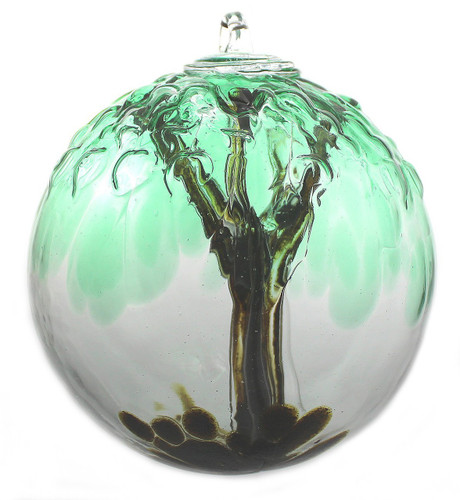 Embossed Leaf Spirit Tree Spirit Tree "Cedar Haven"