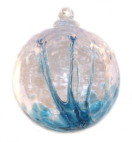 Embossed Leaf Spirit Tree Spirit Tree "Iced Over"