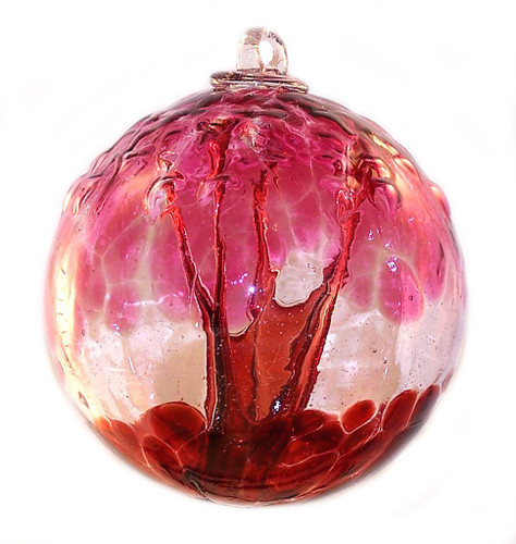 Embossed Leaf Spirit Tree Spirit Tree "Passion"