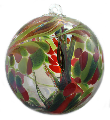 XL Witch Ball "Sentinel" (Iridized)