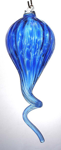 Iris Blue Gourd (small)