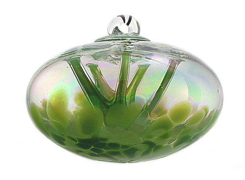 JuJu Ball "Irish Clover" Iridized (4 inch)