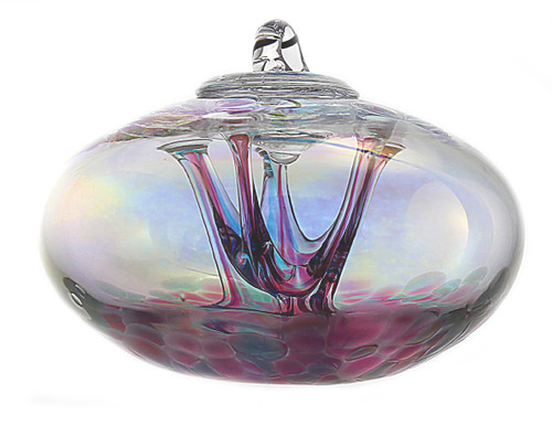 JuJu Ball "Blue Fuchsion" Iridized