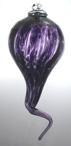 Dark Purple Optic Gourd