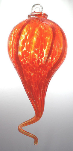 Bright Orange Optic Gourd