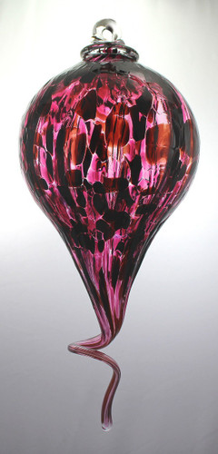 Wine Red / Ruby Red Optic Gourd