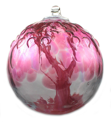 Embossed Leaf Spirit Tree Spirit Tree "Roseate"