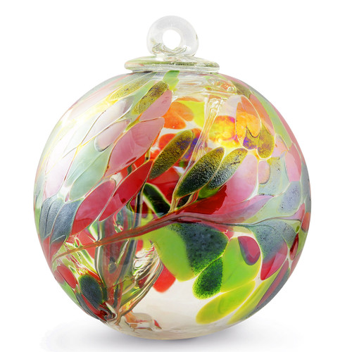 Witch Ball "Sentinel" Iridized