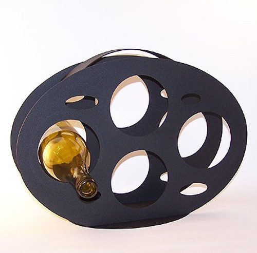 Mid Century Mod 4 Bottle Holder