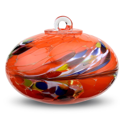 Circus Orange Orb (4 inch)