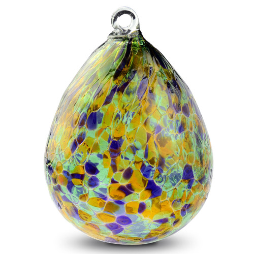 Double Bubble Glass Aroma Friendship Ball "Serenity"