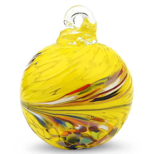 Circus Yellow Mini Kugel