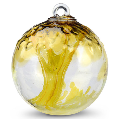 Embossed Leaf Spirit Tree Spirit Tree "Wheatland"