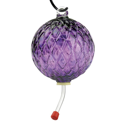 Hummingbird Feeder Diamond Optic Hyacinth