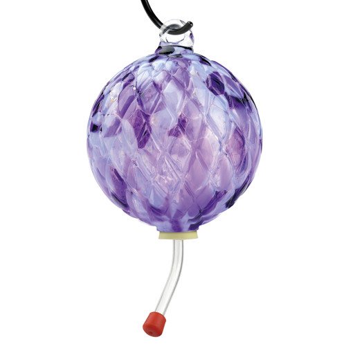 feeder. Hummingbird Feeder Diamond Optic Lavender Lilly