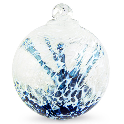 Veiled Witch Ball "Sea Green"