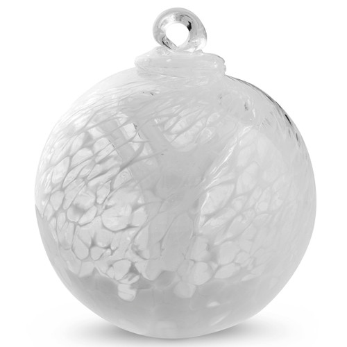 Veiled Witch Ball "Snow White"