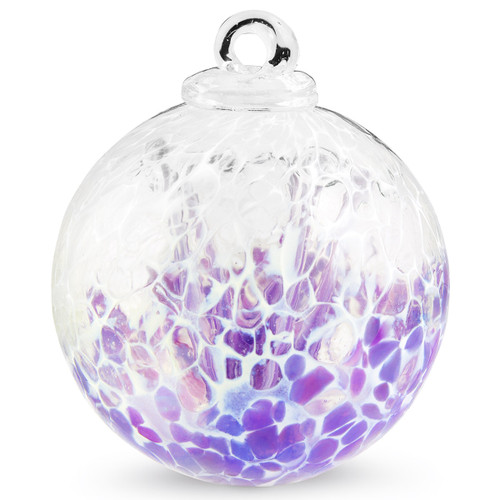 Veiled Witch Ball "Violet"