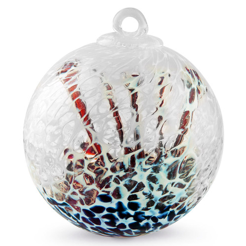 Veiled Witch Ball "Cherry"