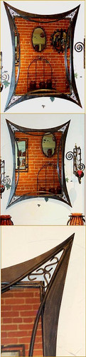 Modern French Mirror