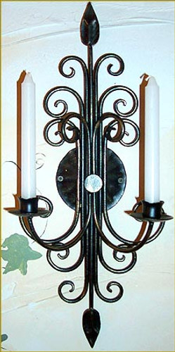Fountain Sconce