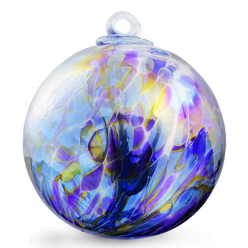 XL Witch Ball Chaos Iris™ Iridized