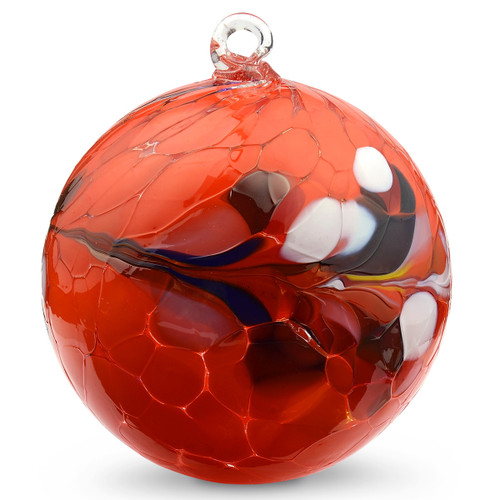 Circus Red Kugel (6 inch)