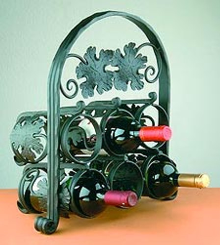 Six Bottle Wine Storage