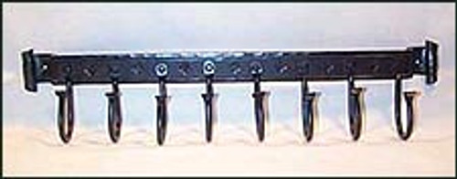 Hand Forged Utensil Rack