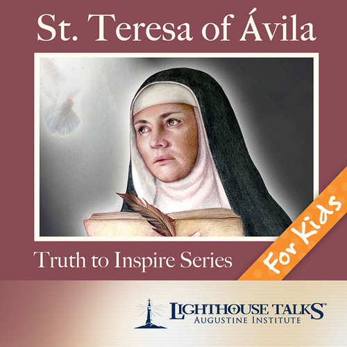 St. Teresa of Avila - Quiet Waters - Lighthouse Talks (CD)