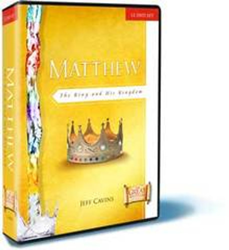 Matthew: The King and His Kingdom - Jeff Cavins & Sarah Christmyer - Ascension Press (DVD Set)