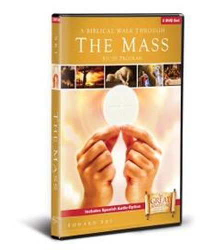 A Biblical Walk Through the Mass - Dr Edward Sri - Ascension Press (DVD Set)