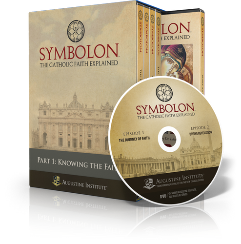 Symbolon: The Catholic Faith Explained - Dr Edward Sri - Augustine Institute (Part 1 - DVD Set)