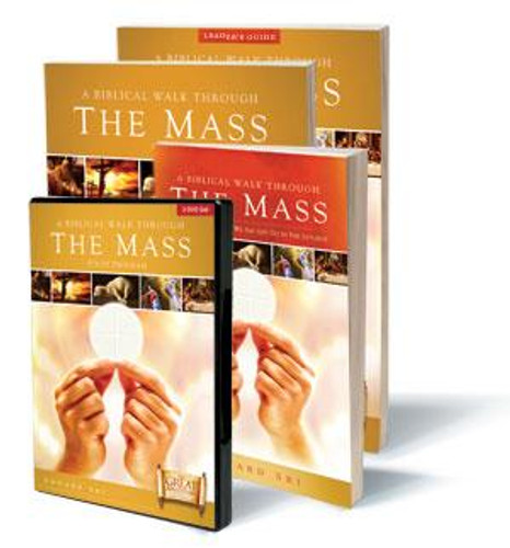 A Biblical Walk Through the Mass - Dr Edward Sri - Ascension Press (Starter Pack)